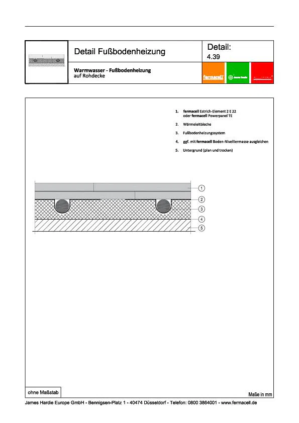 4.39_Warmwasser_Fußbodenheizung_auf_Rohdecke