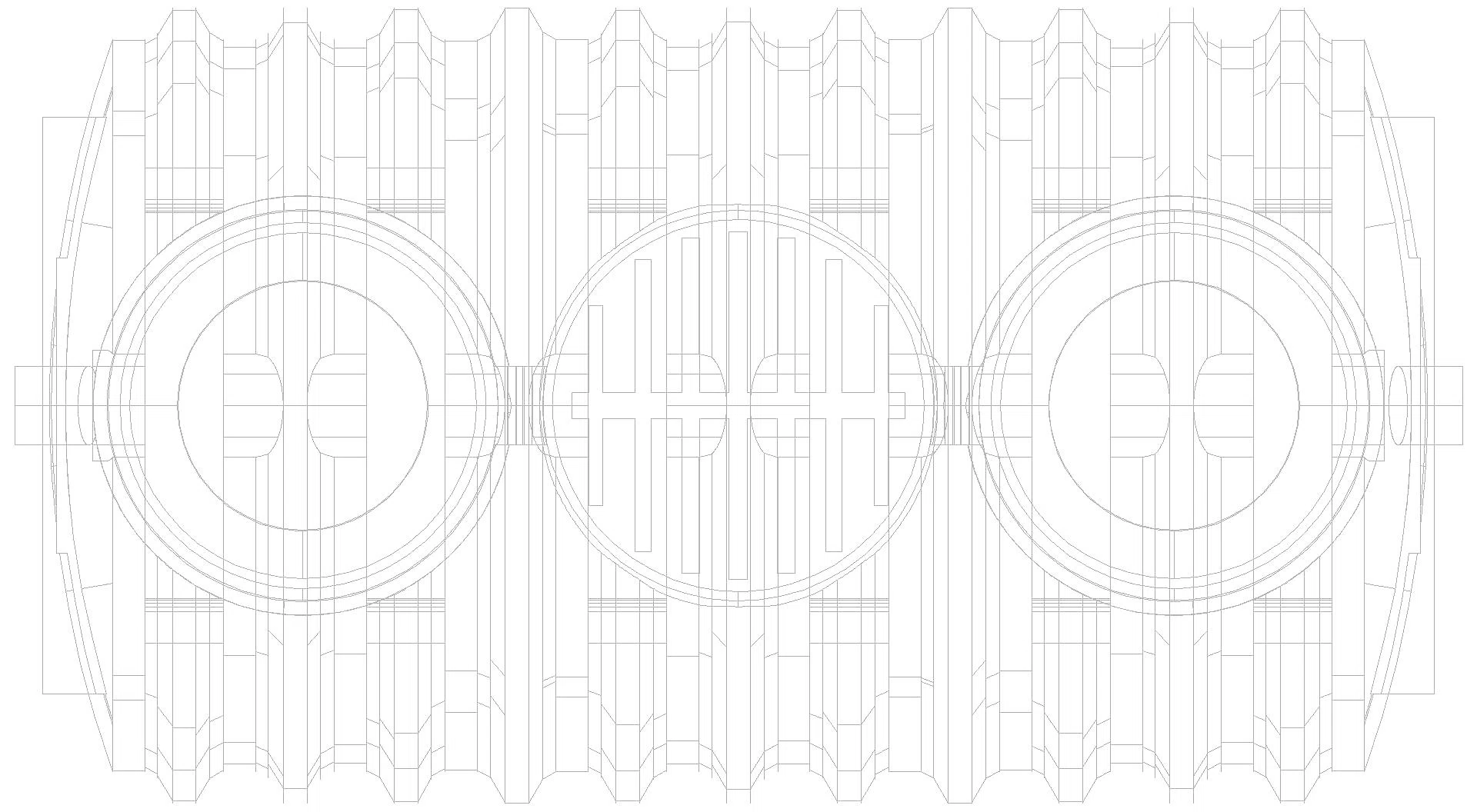 KESSEL-Fettabscheider EasyClean ground NS 25, Standard, 800-1235 mm, Klasse D (3D)