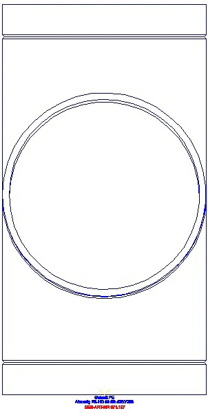 GE PE Abzweig 88,5Gr d250/250_371.197.16.1_L