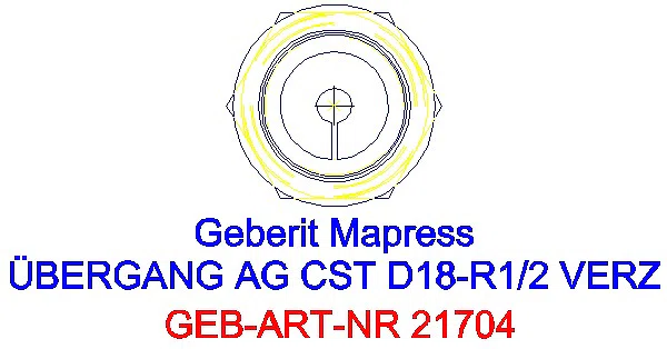 GE Mapress C-Stahl Übergang mit AG d18-R1/2 verzinkt_21704_L