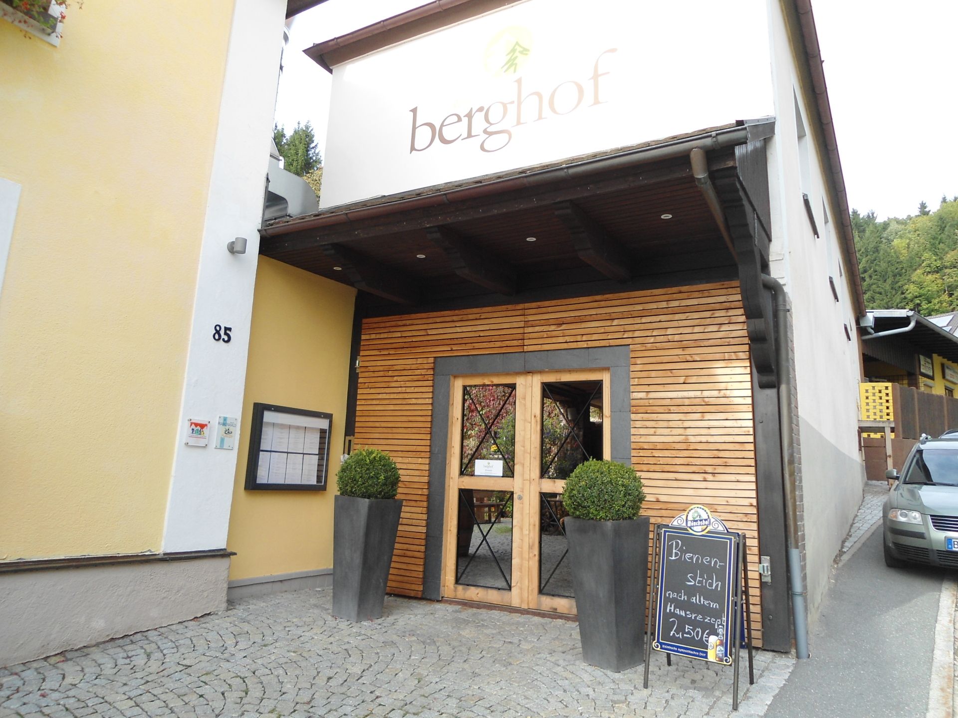 Restaurant Ursprung Gasthof Berghof
