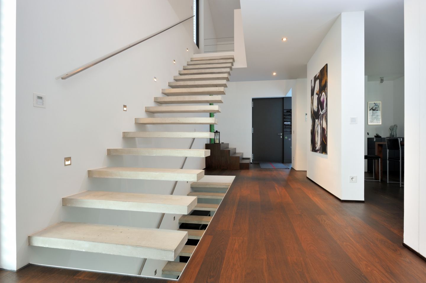 Innentreppe - Neubau EFH WaW 12 - Architekturobjekte - heinze.de