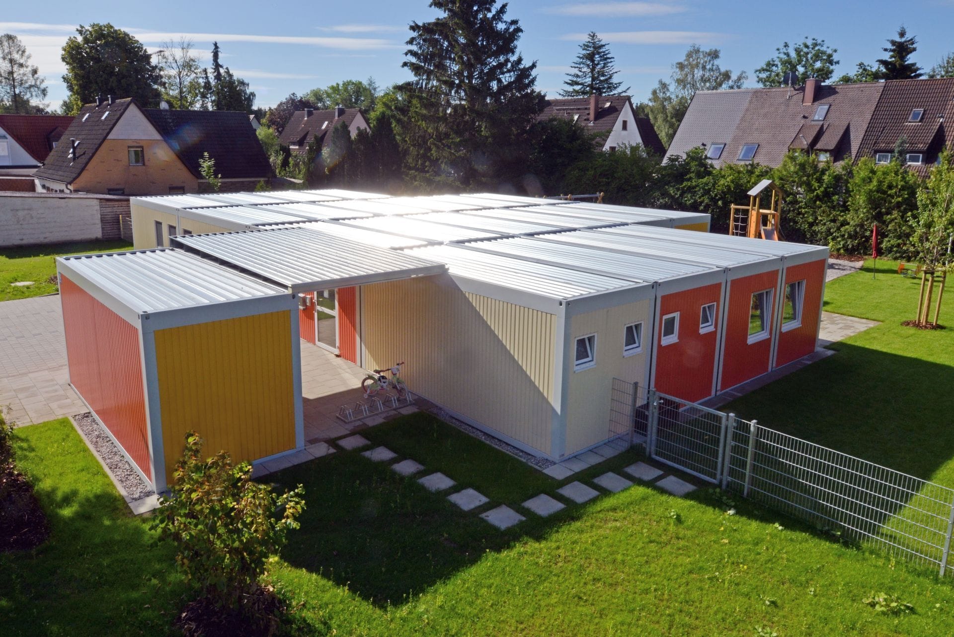 Außenansicht - Kindergarten, Haar - Architekturobjekte - heinze.de