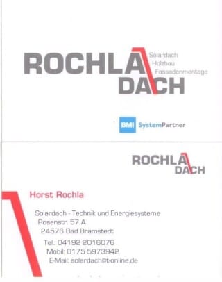 Solardach Holzbau Fassadenmontage