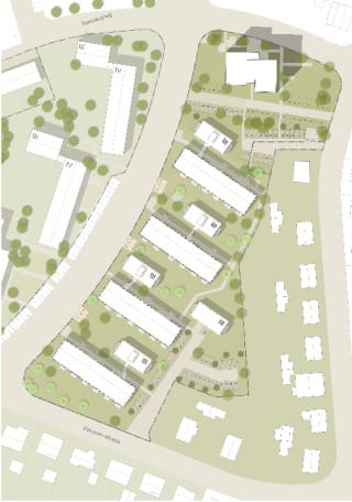Lageplan - Hessenring