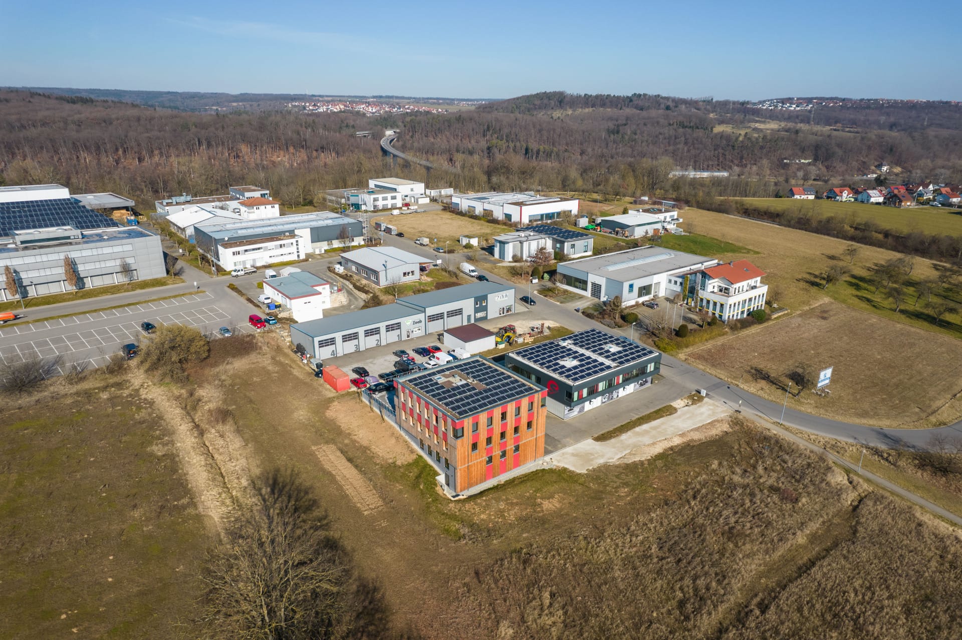 Kisslingweg 40 Industriegebiet De 75417 Mühlacker ein Ort im gesichtslosen Industriegebiet - Lager- und Bürogebäude
