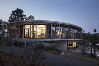 Umweltstation Zellerau, Balda Architekten - Foto: Stefan Meyer Architekturfotografie