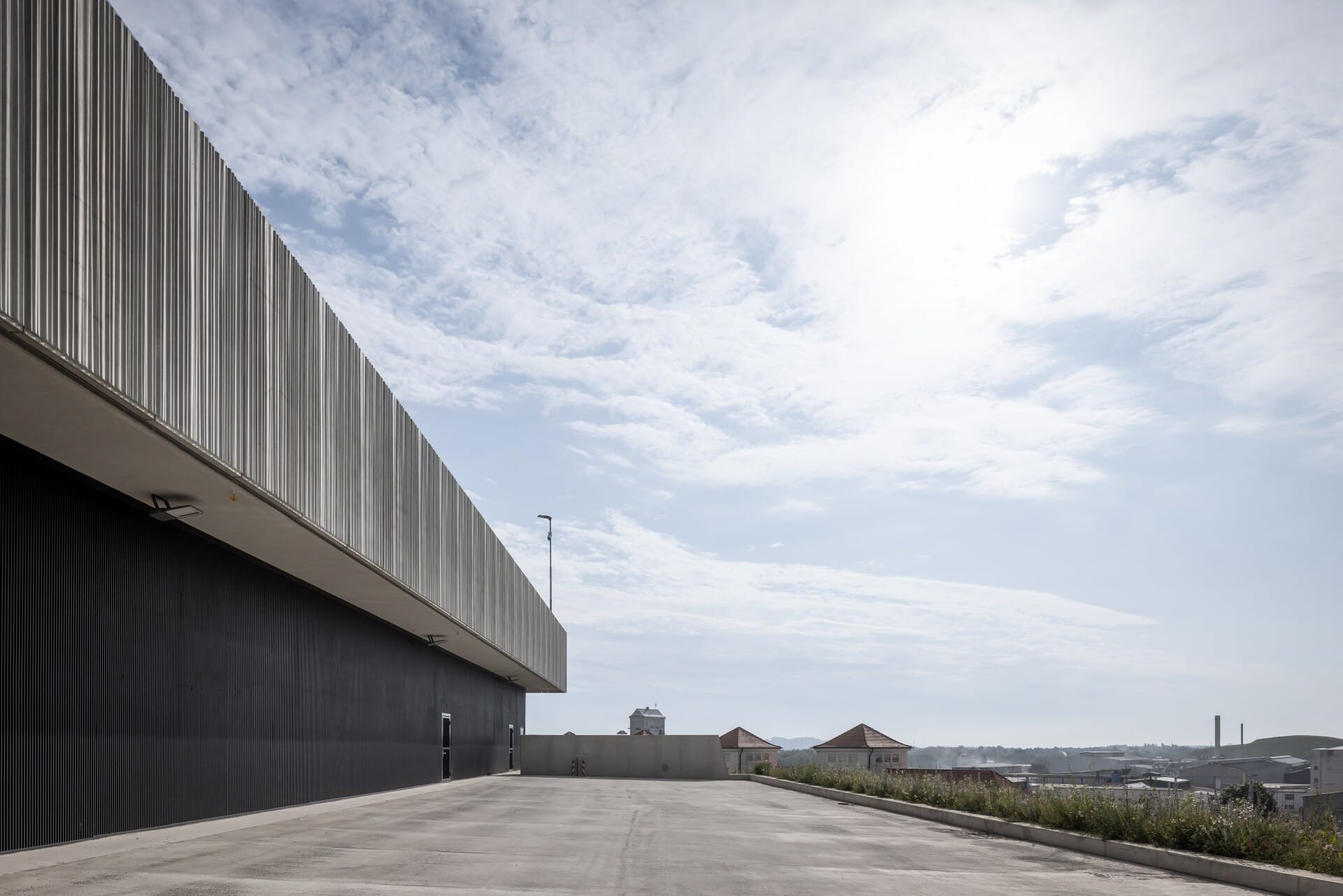 Kraftwerk Töging Neubau Wasserkraftwerk Architekturobjekte heinze.de