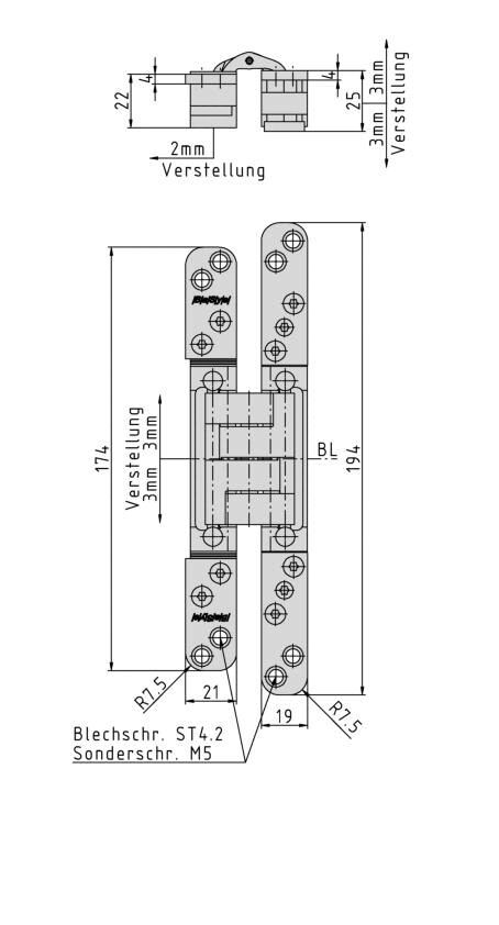 BaSys - Bartels Systembeschläge - PIVOTA ® DX 42 3-D