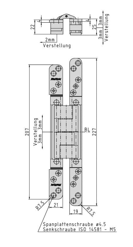 BaSys - Bartels Systembeschläge - PIVOTA ® DX 78 3-D