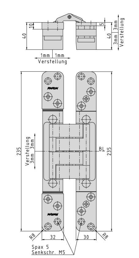 BaSys - Bartels Systembeschläge - PIVOTA ® DX 190 3-D