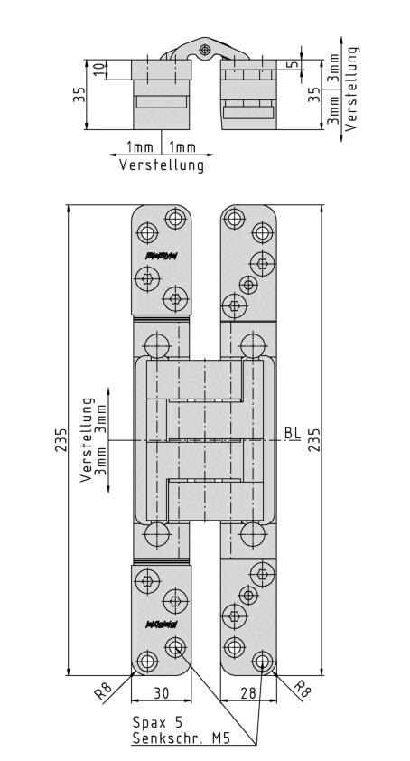 BaSys - Bartels Systembeschläge - PIVOTA ® DX 200 3-D