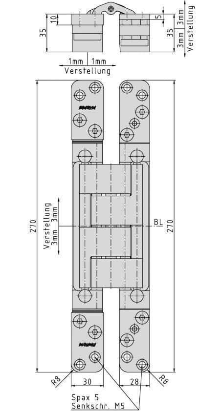 BaSys - Bartels Systembeschläge - PIVOTA ® DX 300 3-D