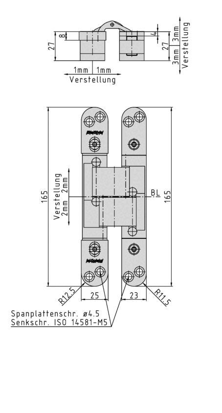 BaSys - Bartels Systembeschläge - PIVOTA ® DX 35 3-D LT