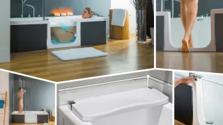 Duschbadewanne DUO