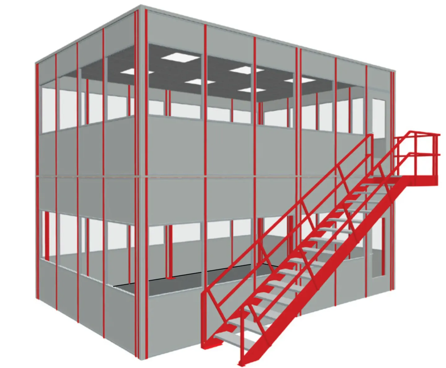 Industrie-Trennwände Industrie-Trennwände