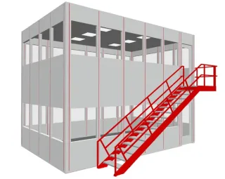 Büro-System-Trennwände und Glastrennwände Büro-System-Trennwände und Glastrennwände