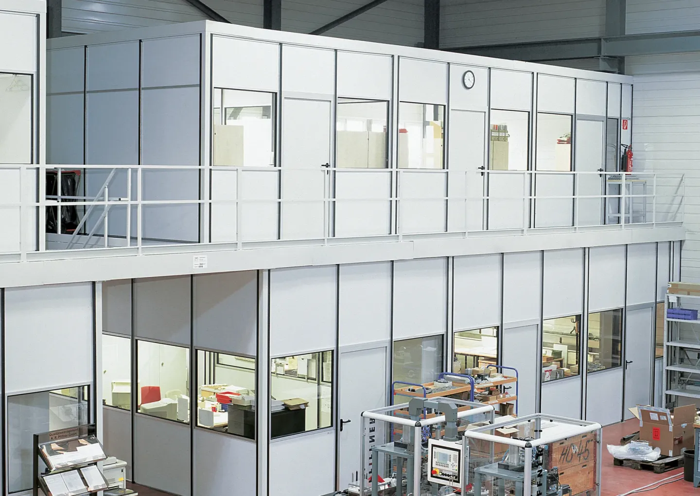 Industrie-Trennwände Industrie-Trennwände