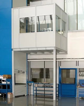 Industrie-Trennwände Industrie-Trennwände