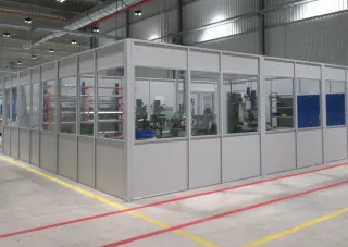 Industrie-Trennwände Industrie-Trennwände