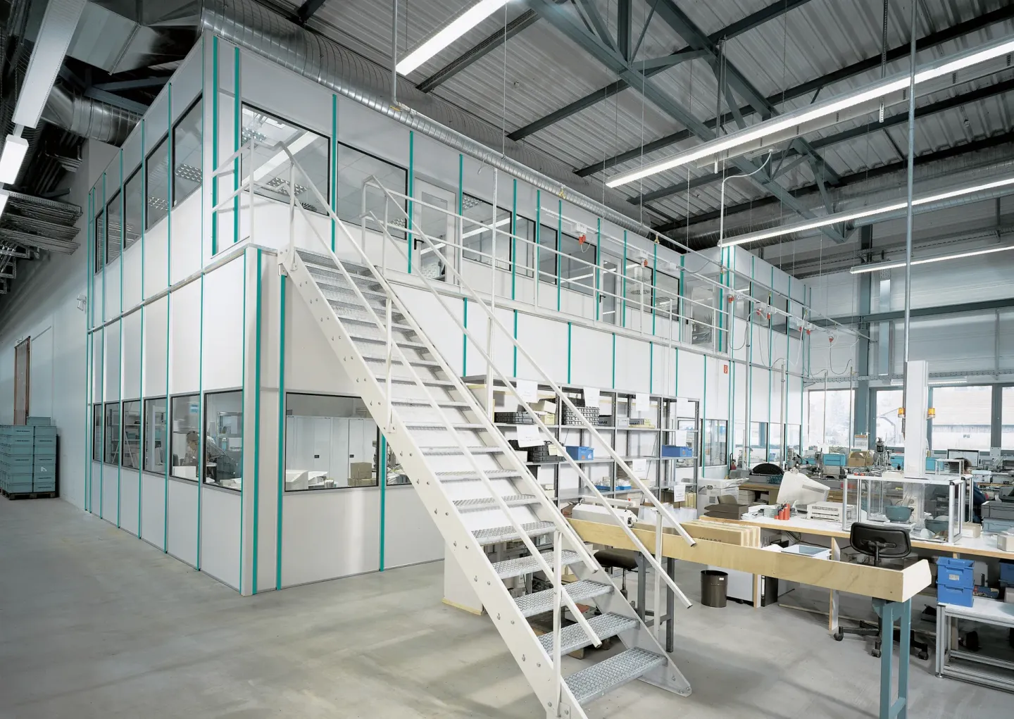 Industrie-Trennwände Industrie-Trennwände