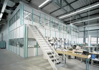 Industrie-Trennwände Industrie-Trennwände