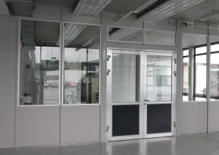 Industrie-Trennwände Industrie-Trennwände