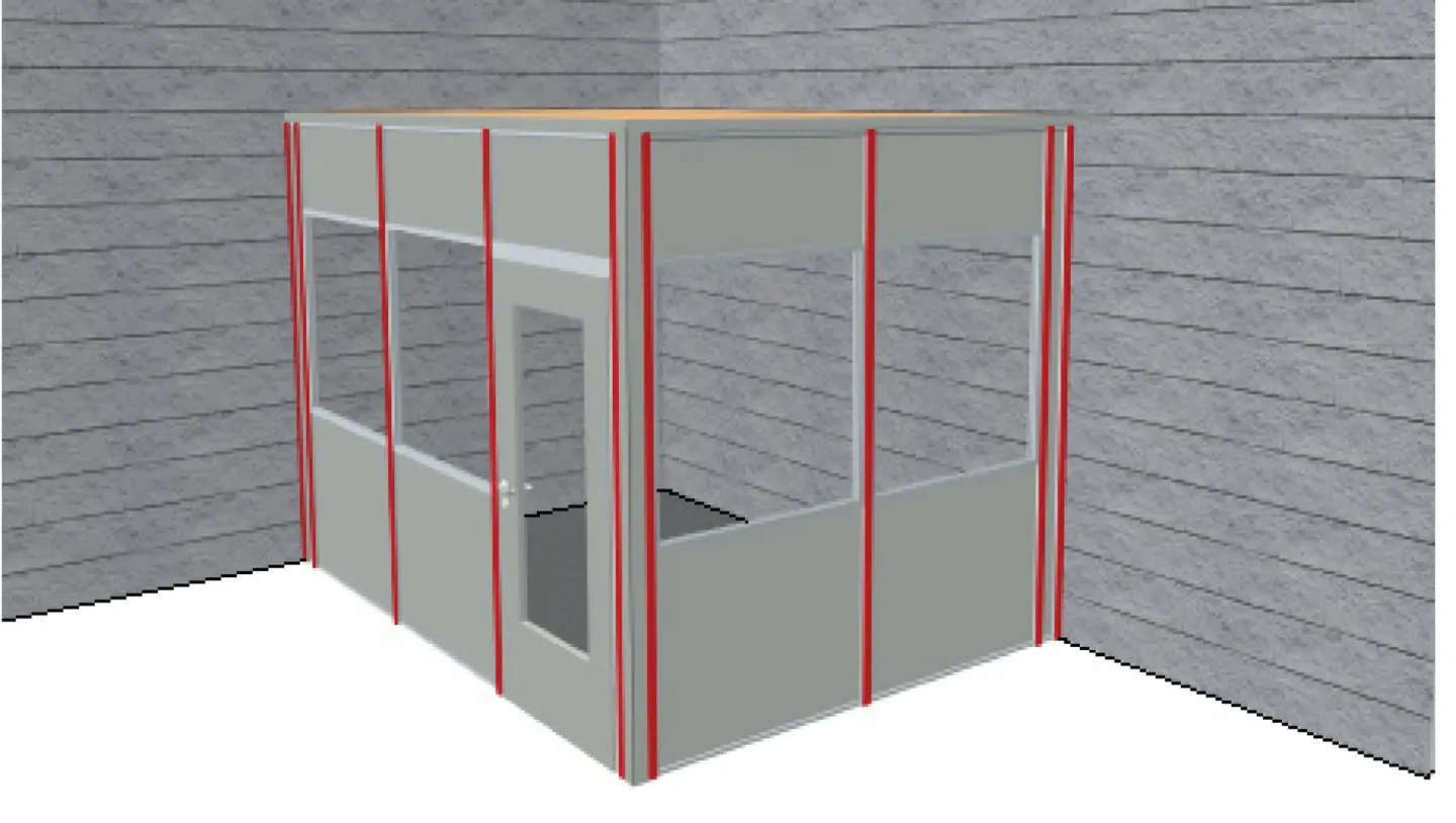 Industrie-Trennwände Industrie-Trennwände
