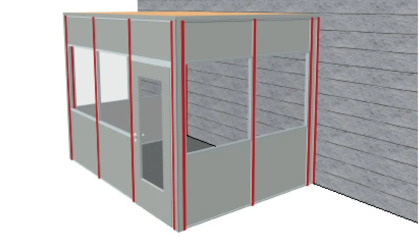 Industrie-Trennwände Industrie-Trennwände