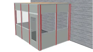 Industrie-Trennwände Industrie-Trennwände