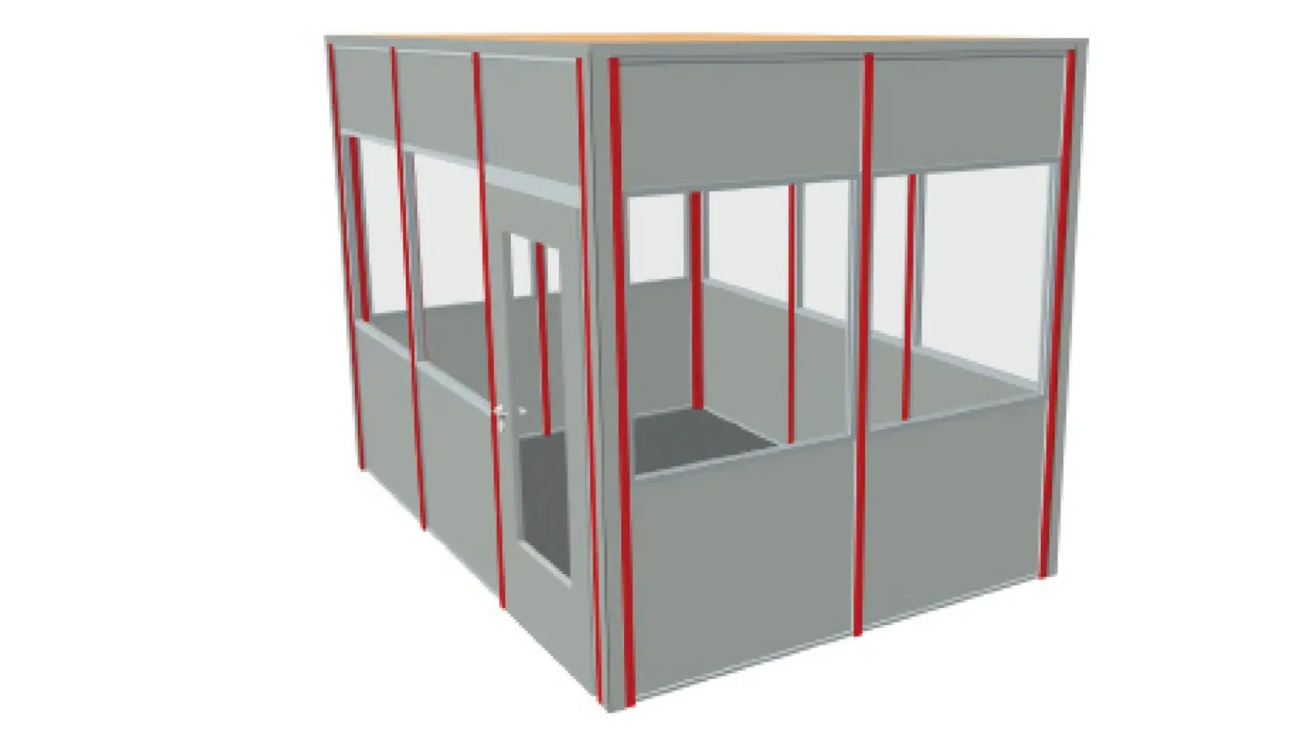Industrie-Trennwände Industrie-Trennwände