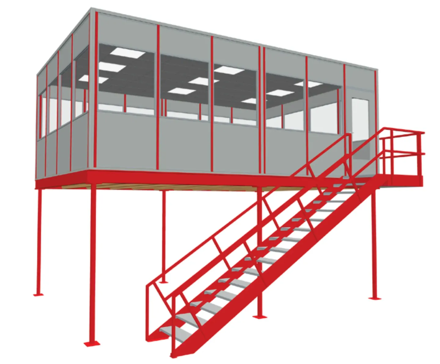 Industrie-Trennwände Industrie-Trennwände