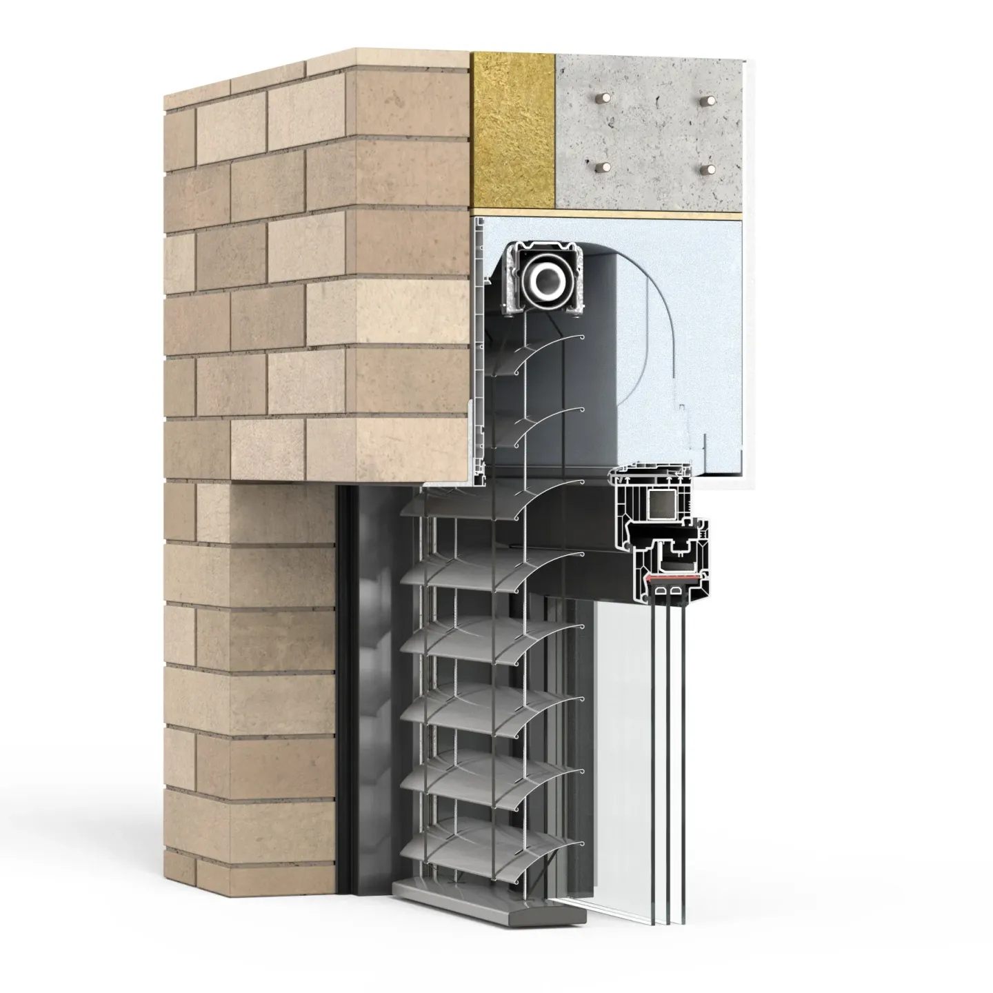 Thermo NB 4.0® Neubauaufsatzkasten für Rollläden, Raffstore und Tuchverschattung Thermo NB 4.0® Neubauaufsatzkasten für Rollläden, Raffstore und Tuchverschattung