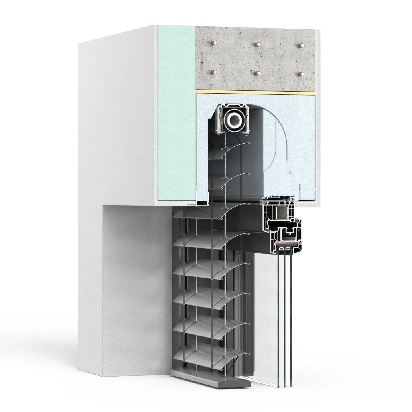 Thermo NB 4.0® Neubauaufsatzkasten für Rollläden, Raffstore und Tuchverschattung Thermo NB 4.0® Neubauaufsatzkasten für Rollläden, Raffstore und Tuchverschattung