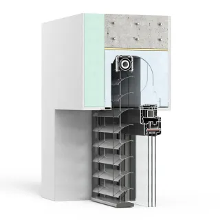 Thermo NB 4.0® Neubauaufsatzkasten für Rollläden, Raffstore und Tuchverschattung Thermo NB 4.0® Neubauaufsatzkasten für Rollläden, Raffstore und Tuchverschattung