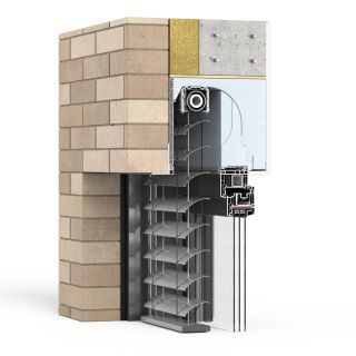 DuoTherm Raffstore Kastensystem Thermo NB 4.0 DuoTherm Rolladen - DuoTherm Raffstore Kastensystem Thermo NB 4.0