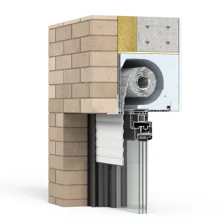 Thermo NB 4.0® Neubauaufsatzkasten für Rollläden, Raffstore und Tuchverschattung Thermo NB 4.0® Neubauaufsatzkasten für Rollläden, Raffstore und Tuchverschattung