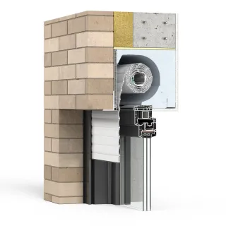 Thermo NB 4.0® Neubauaufsatzkasten für Rollläden, Raffstore und Tuchverschattung Thermo NB 4.0® Neubauaufsatzkasten für Rollläden, Raffstore und Tuchverschattung