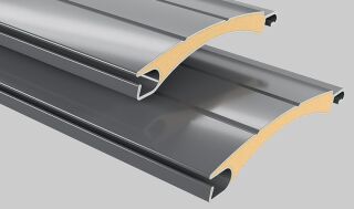 DuoTherm Rolladen - Rollladenprofil Aluminium Maxi DT 510