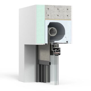 DuoTherm Tuchverschattung Kastensystem Thermo NB 4.0