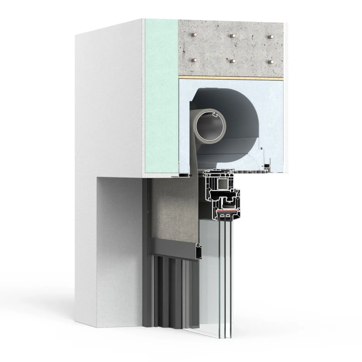 Thermo NB 4.0® Neubauaufsatzkasten für Rollläden, Raffstore und Tuchverschattung Thermo NB 4.0® Neubauaufsatzkasten für Rollläden, Raffstore und Tuchverschattung