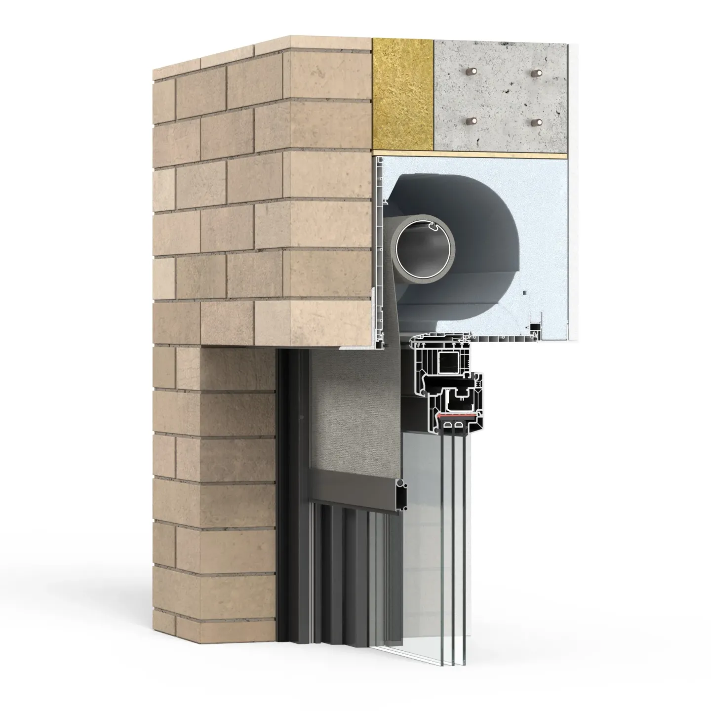 Thermo NB 4.0® Neubauaufsatzkasten für Rollläden, Raffstore und Tuchverschattung Thermo NB 4.0® Neubauaufsatzkasten für Rollläden, Raffstore und Tuchverschattung