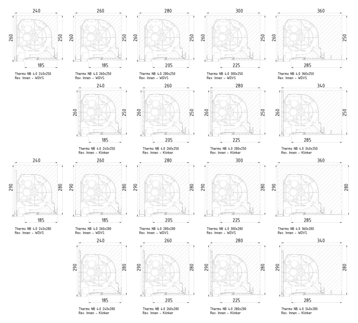Thermo NB 4.0® Neubauaufsatzkasten für Rollläden, Raffstore und Tuchverschattung Thermo NB 4.0® Neubauaufsatzkasten für Rollläden, Raffstore und Tuchverschattung