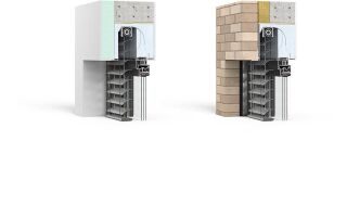 DuoTherm Rolladen - DuoTherm Raffstore Neubauaufsatzkasten Thermo NB 4.0 Revision außen (TR)
