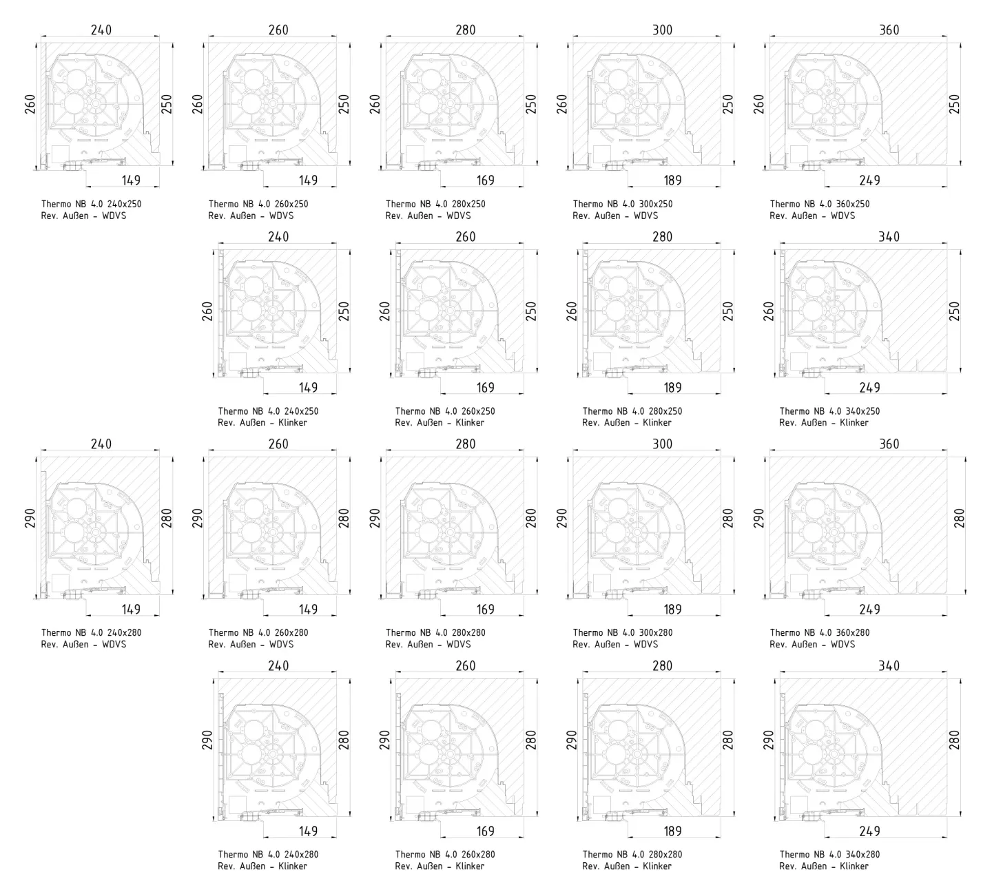 Thermo NB 4.0® Neubauaufsatzkasten für Rollläden, Raffstore und Tuchverschattung Thermo NB 4.0® Neubauaufsatzkasten für Rollläden, Raffstore und Tuchverschattung