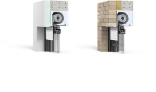 Rollladen Thermo NB 4.0 Neubauaufsatzkasten