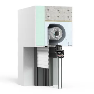 Thermo NB 4.0® Neubauaufsatzkasten für Rollläden, Raffstore und Tuchverschattung Thermo NB 4.0® Neubauaufsatzkasten für Rollläden, Raffstore und Tuchverschattung