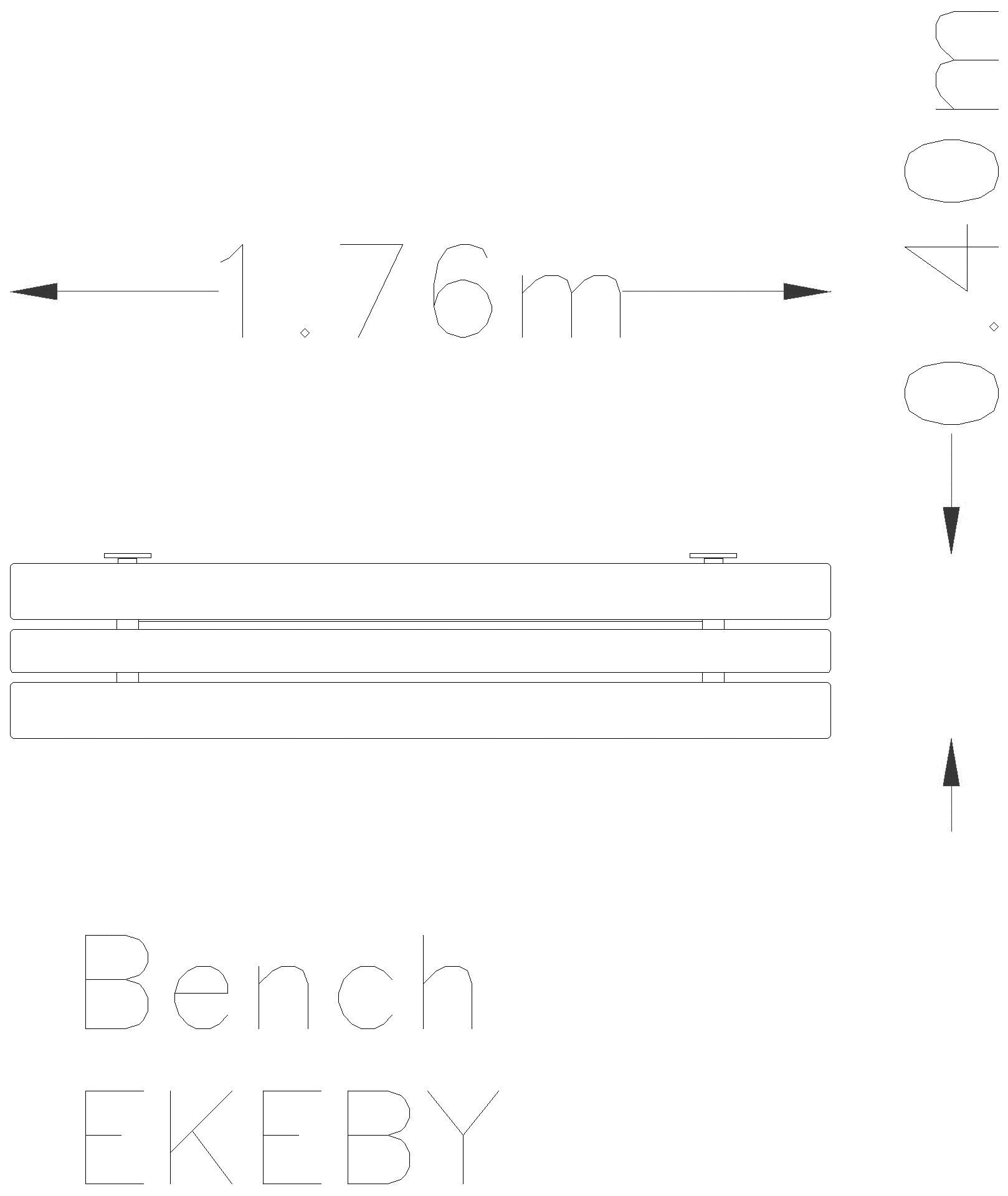 HAGS - Parkmoebelserie Ekeby