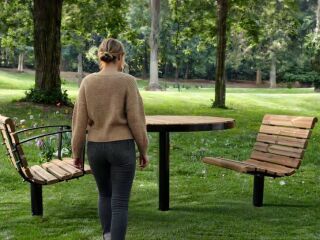 Parkmöbelserie Sofiero – besonders langlebig und wartungsarm