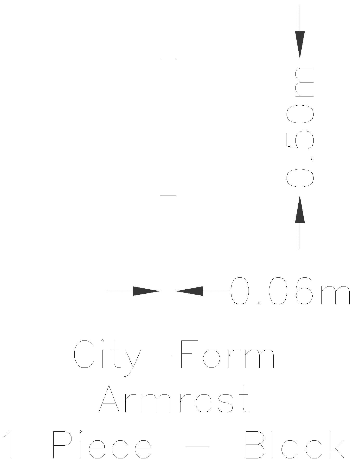 HAGS - Parkmoebelserie CITY-FORM